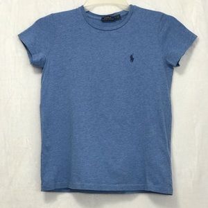 Polo by Ralph Lauren mens blue t-shirt. Size S.